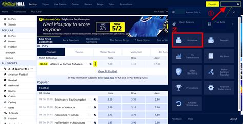 william hill withdrawal problems|william hill anmeldung.